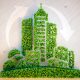 Green city concept