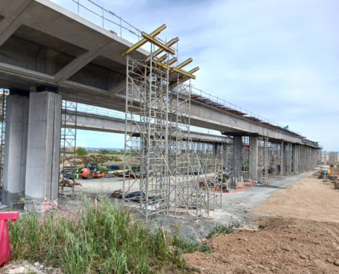 copnstruction of the northern access to Seville phase 2