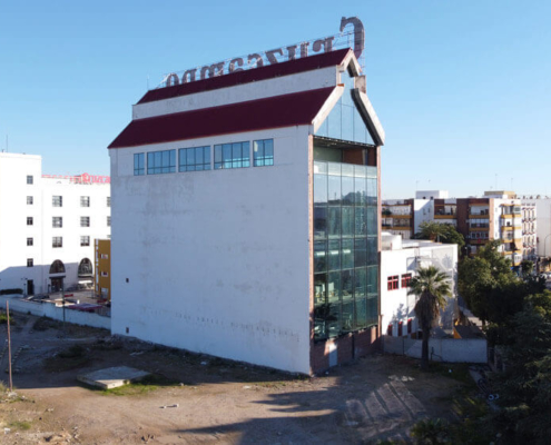 ADECUACIÓN DEL EDIFICO MOSAICO Y PALOMAR EN HEINEKEN – CRUZCAMPO