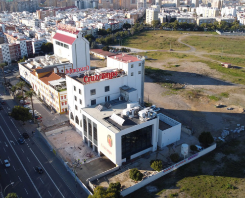 Exterior Site Development for Project AA1: Mosaico and Palomar Buildings