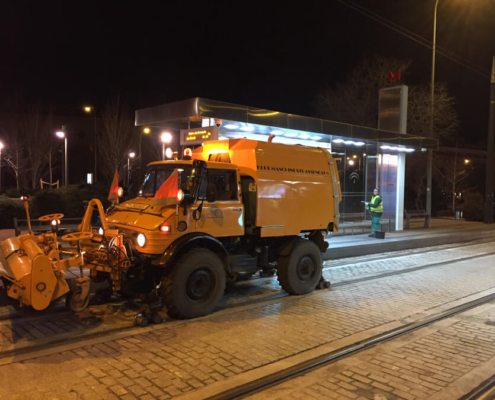 CONTRATO DE SERVICIOS DE LIMPIEZA DE PLATAFORMA Y VÍA Y ENGRASE DE CARRIL DE VÍA DE LA LÍNEA 1 DEL METROPOLITANO DE GRANADA