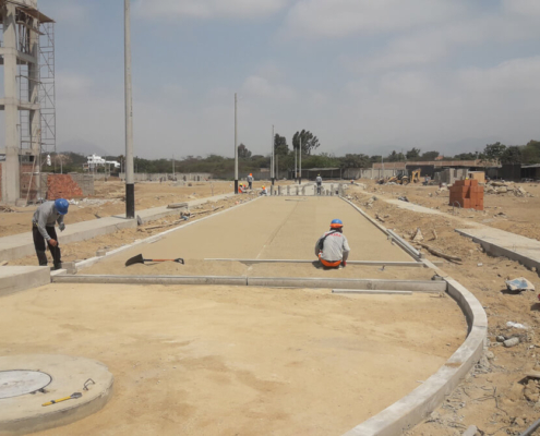 habilitaciones urbanas en Laredo trabajndo