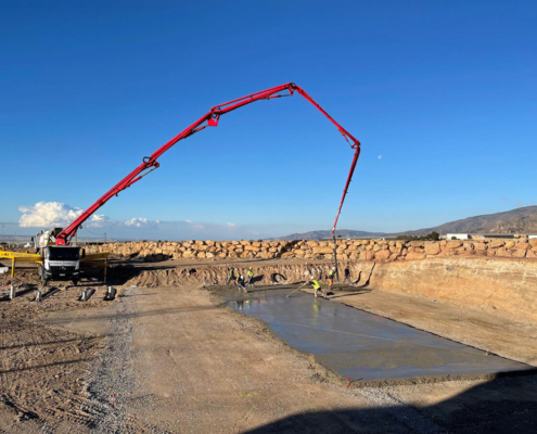 supply nework works in La Mojonera