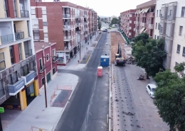 Aparcamiento abierto en superficie Don Benito